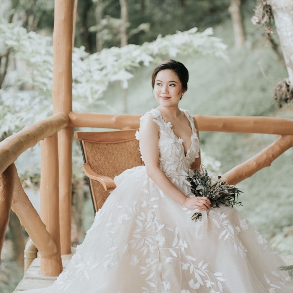 Sherri Hill Prom Wedding Gown Style #53770 - Picture 6 of 8